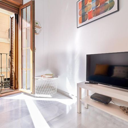 Apartamento En El Centro, Tranquilo Y Luminoso Málaga Esterno foto