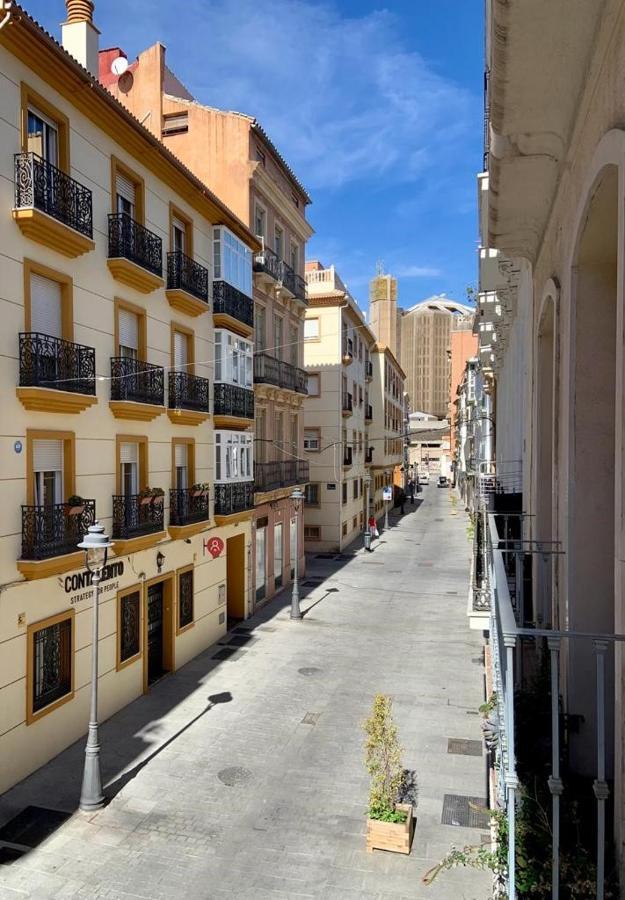 Apartamento En El Centro, Tranquilo Y Luminoso Málaga Esterno foto