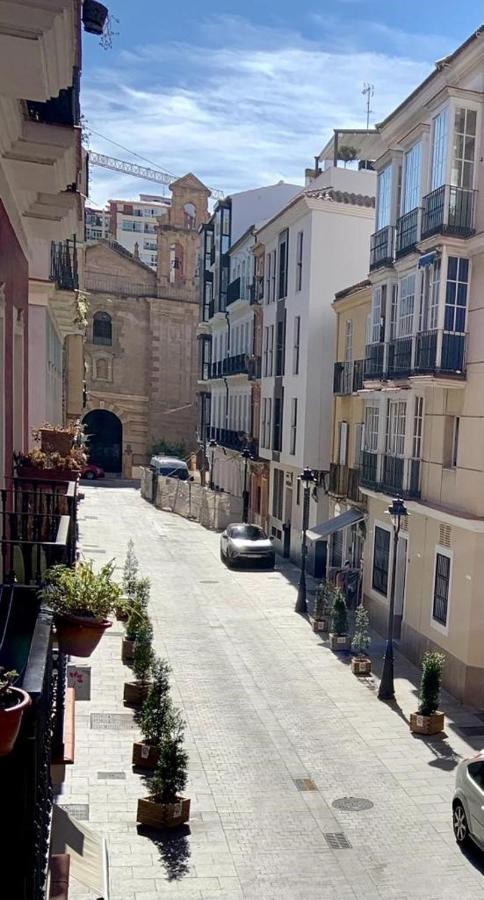 Apartamento En El Centro, Tranquilo Y Luminoso Málaga Esterno foto
