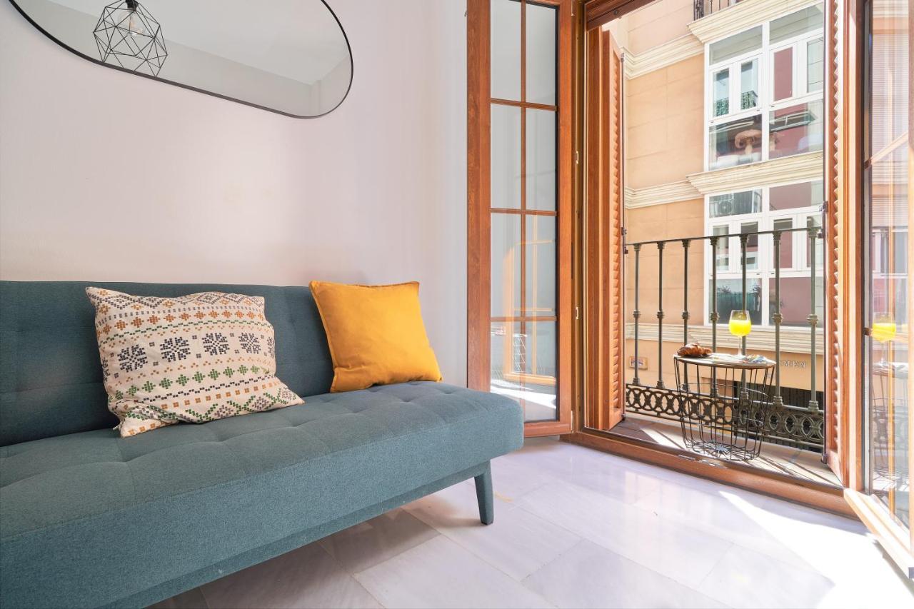 Apartamento En El Centro, Tranquilo Y Luminoso Málaga Esterno foto