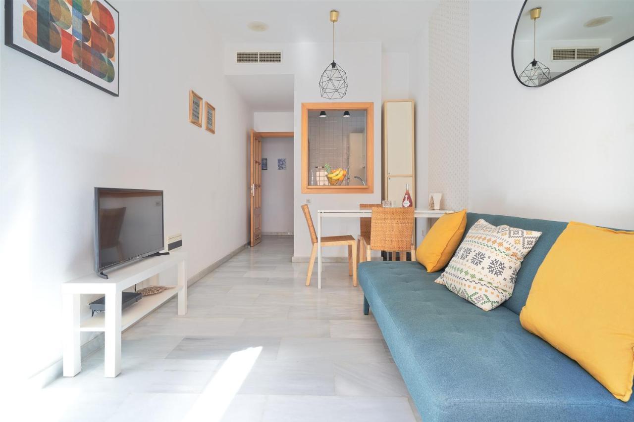 Apartamento En El Centro, Tranquilo Y Luminoso Málaga Esterno foto