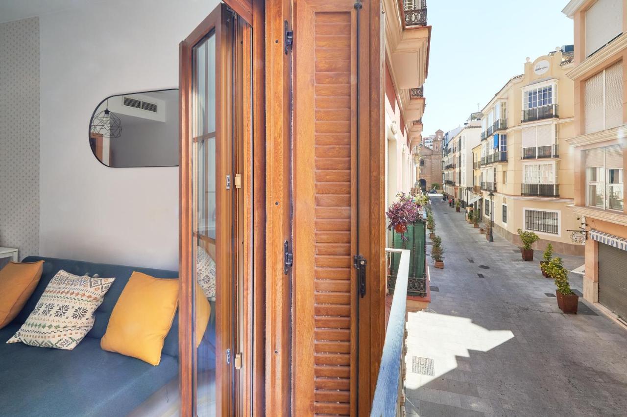 Apartamento En El Centro, Tranquilo Y Luminoso Málaga Esterno foto