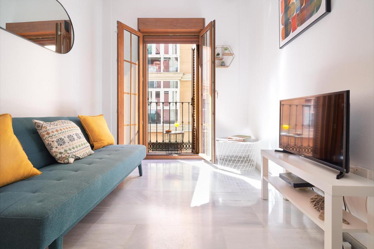 Apartamento En El Centro, Tranquilo Y Luminoso Málaga Esterno foto