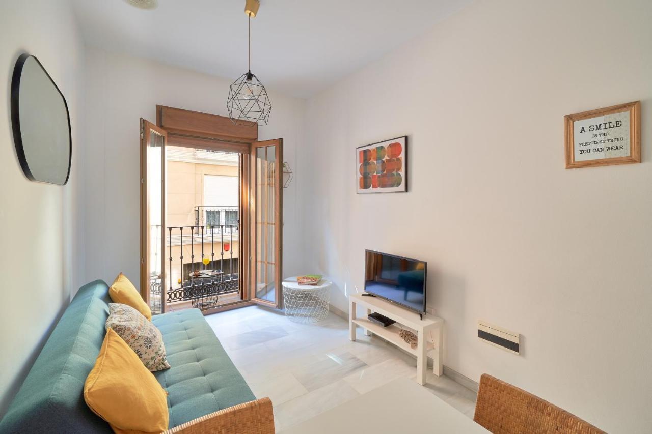 Apartamento En El Centro, Tranquilo Y Luminoso Málaga Esterno foto
