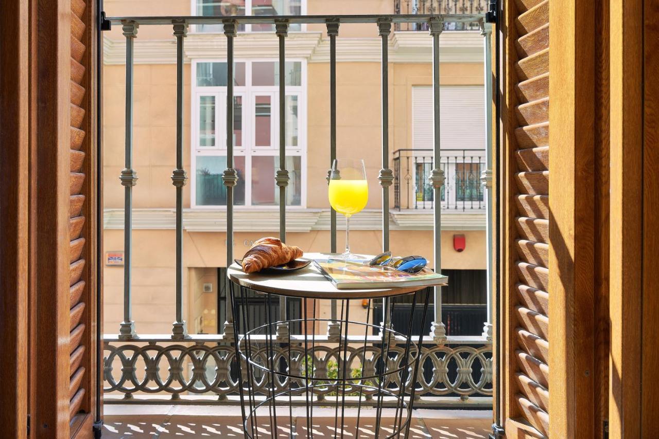 Apartamento En El Centro, Tranquilo Y Luminoso Málaga Esterno foto