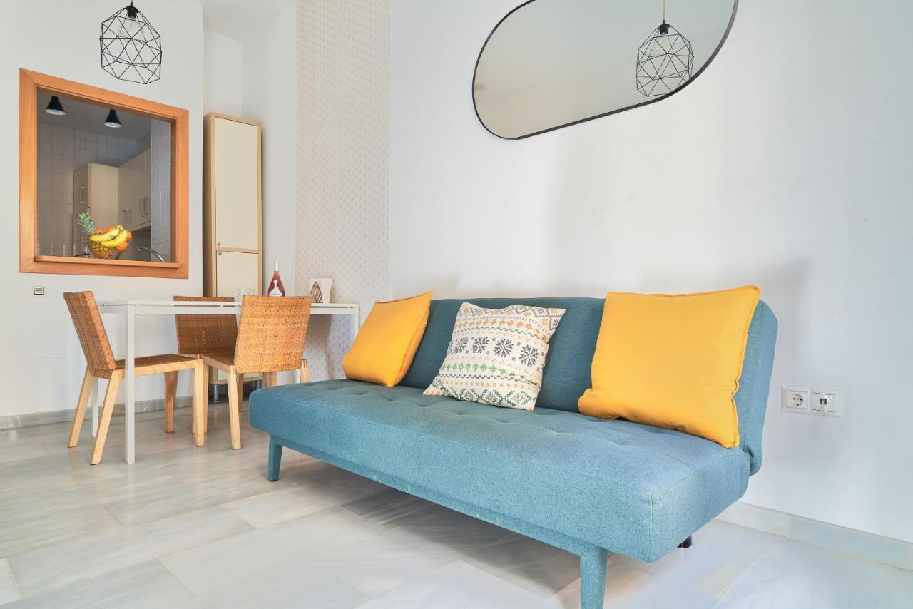 Apartamento En El Centro, Tranquilo Y Luminoso Málaga Esterno foto
