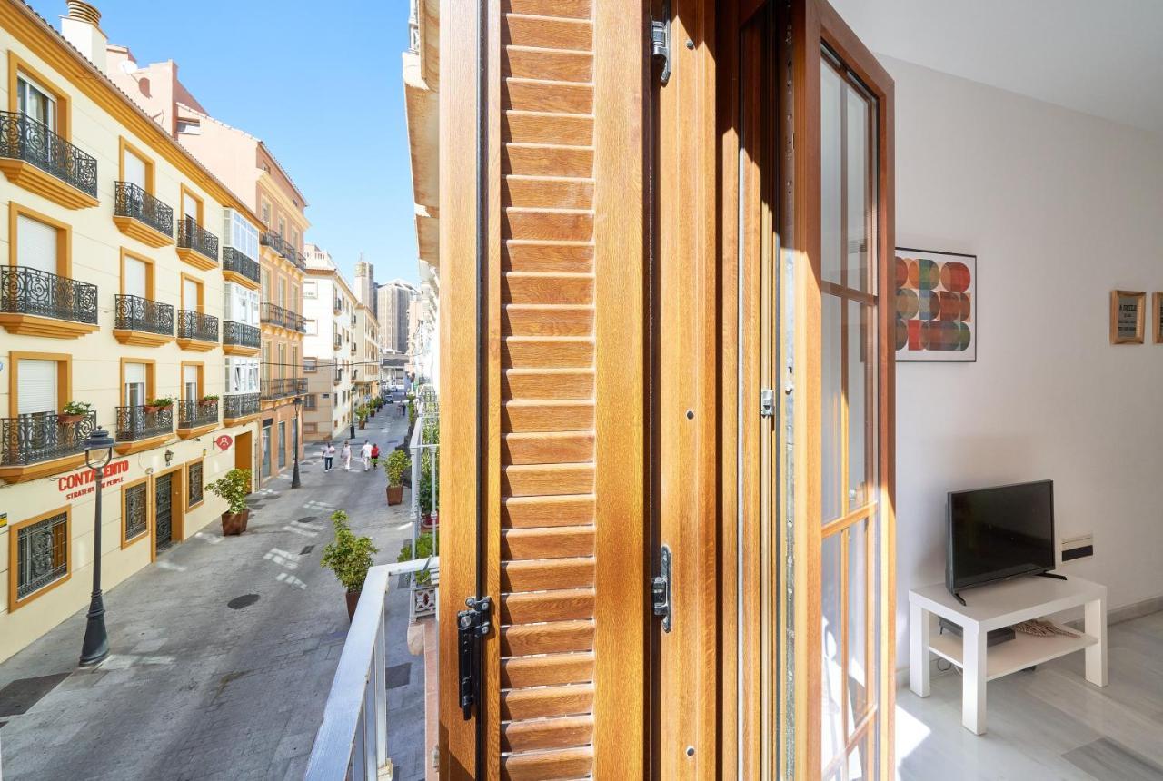 Apartamento En El Centro, Tranquilo Y Luminoso Málaga Esterno foto