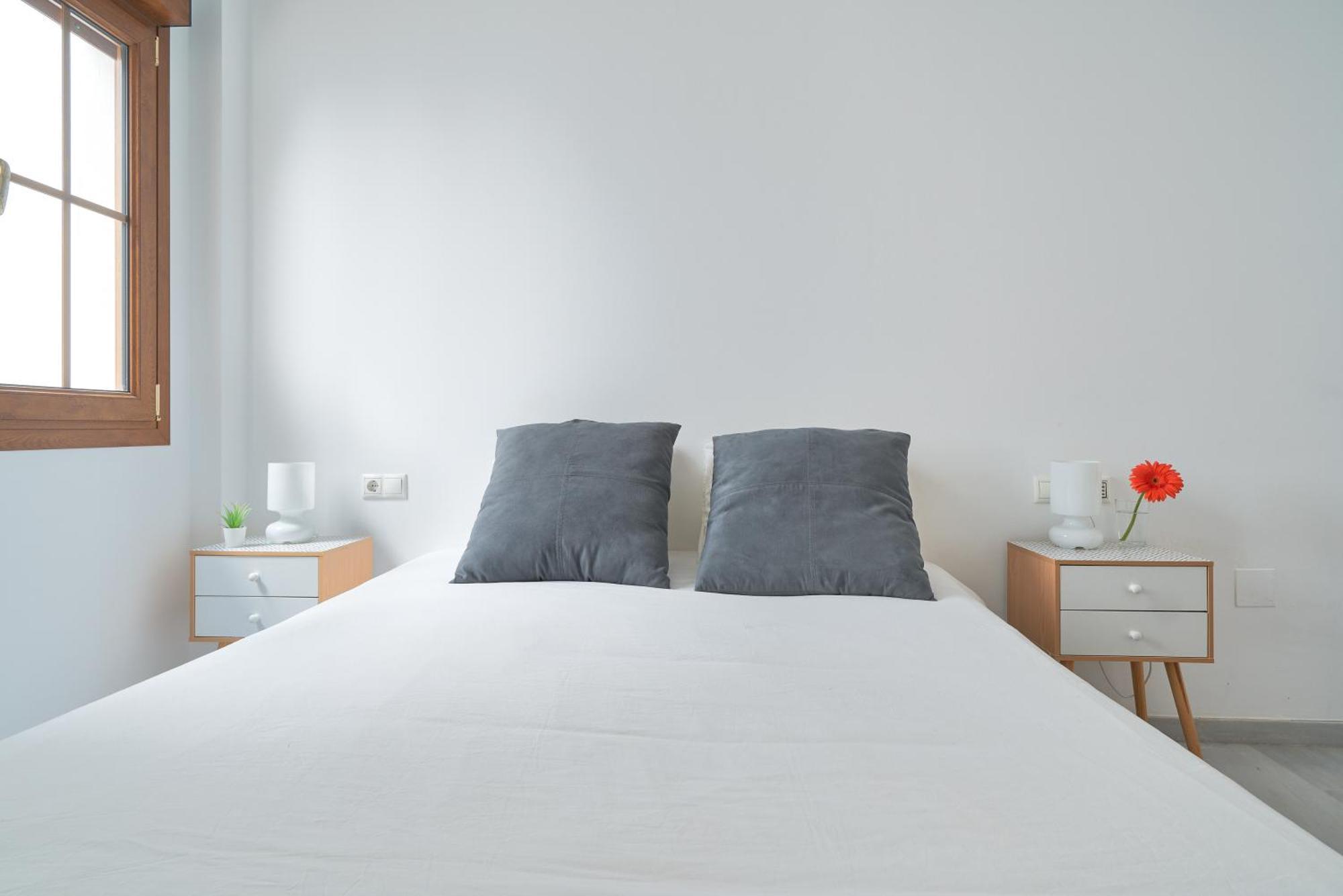 Apartamento En El Centro, Tranquilo Y Luminoso Málaga Esterno foto