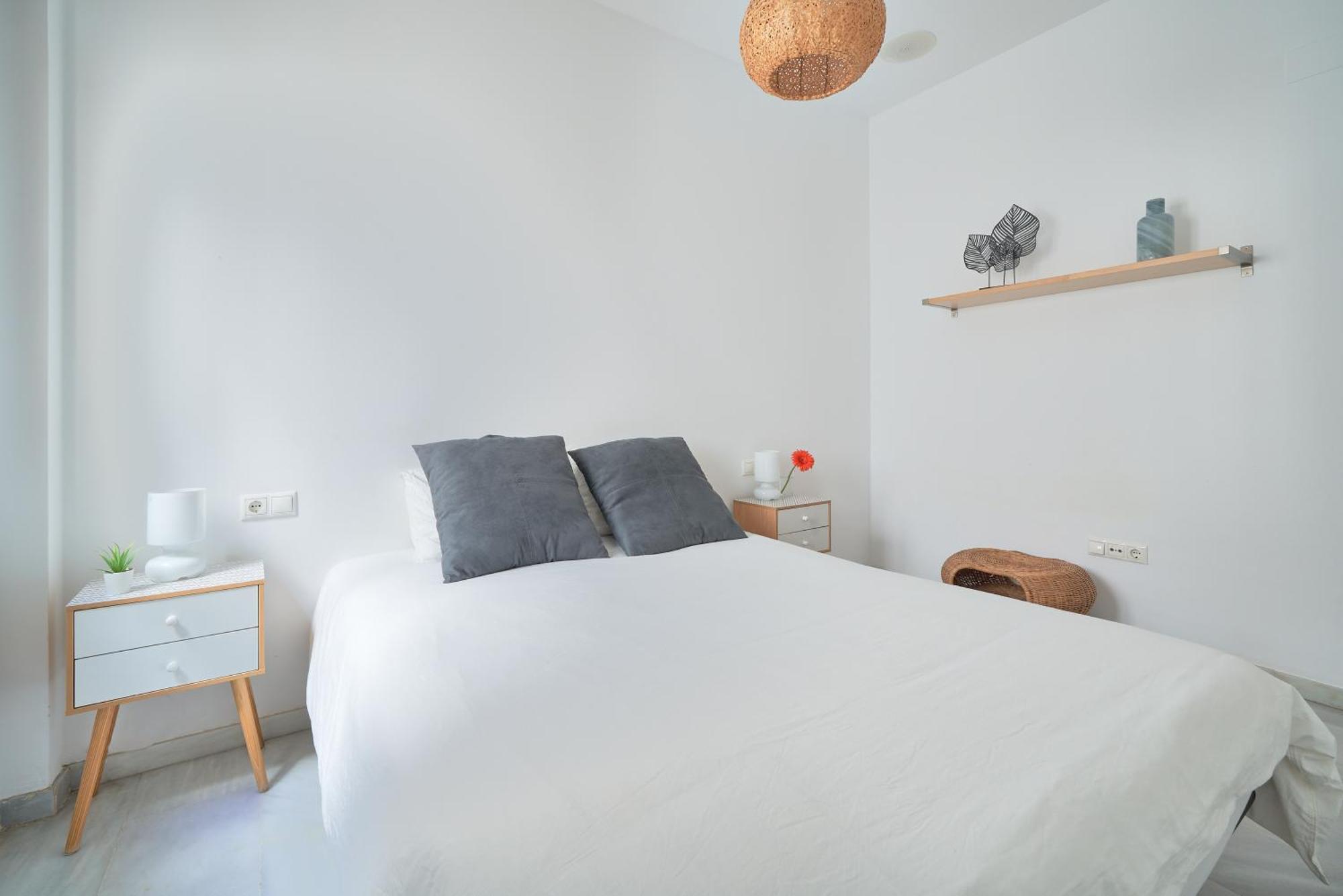 Apartamento En El Centro, Tranquilo Y Luminoso Málaga Esterno foto