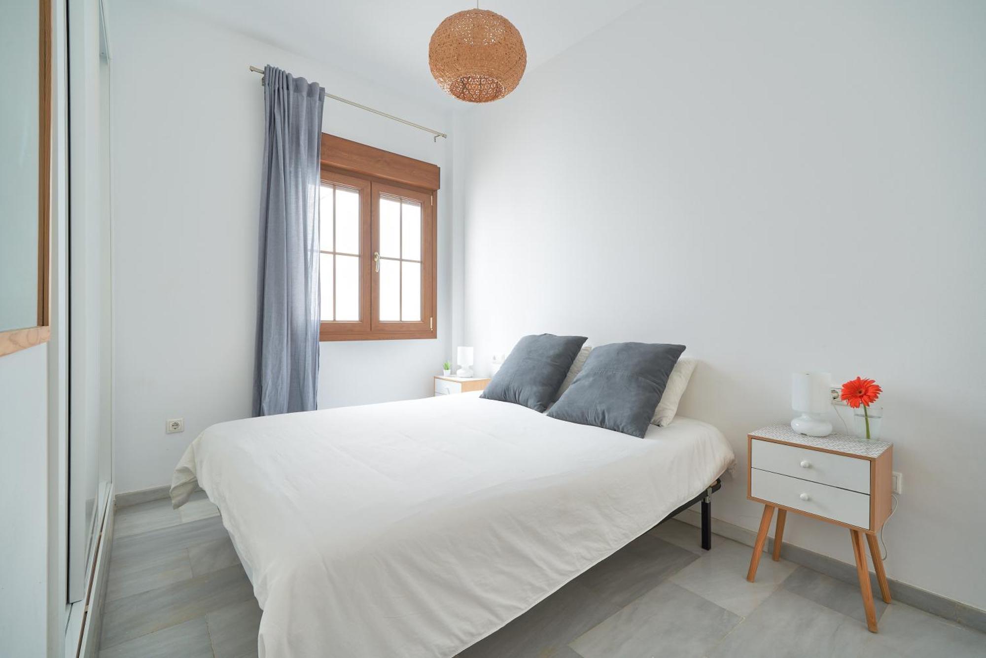 Apartamento En El Centro, Tranquilo Y Luminoso Málaga Esterno foto