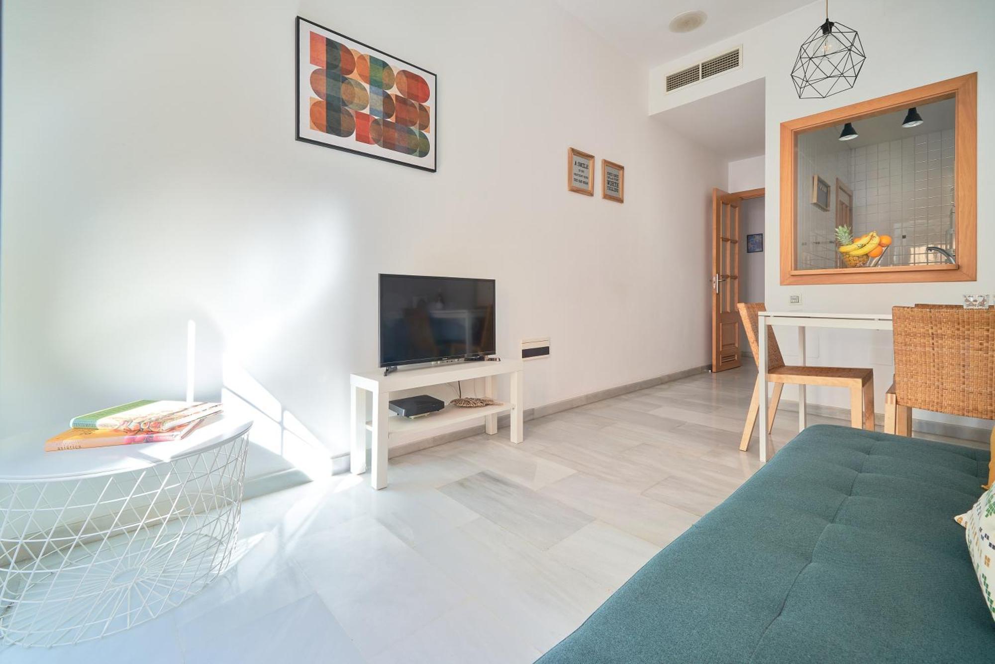 Apartamento En El Centro, Tranquilo Y Luminoso Málaga Esterno foto